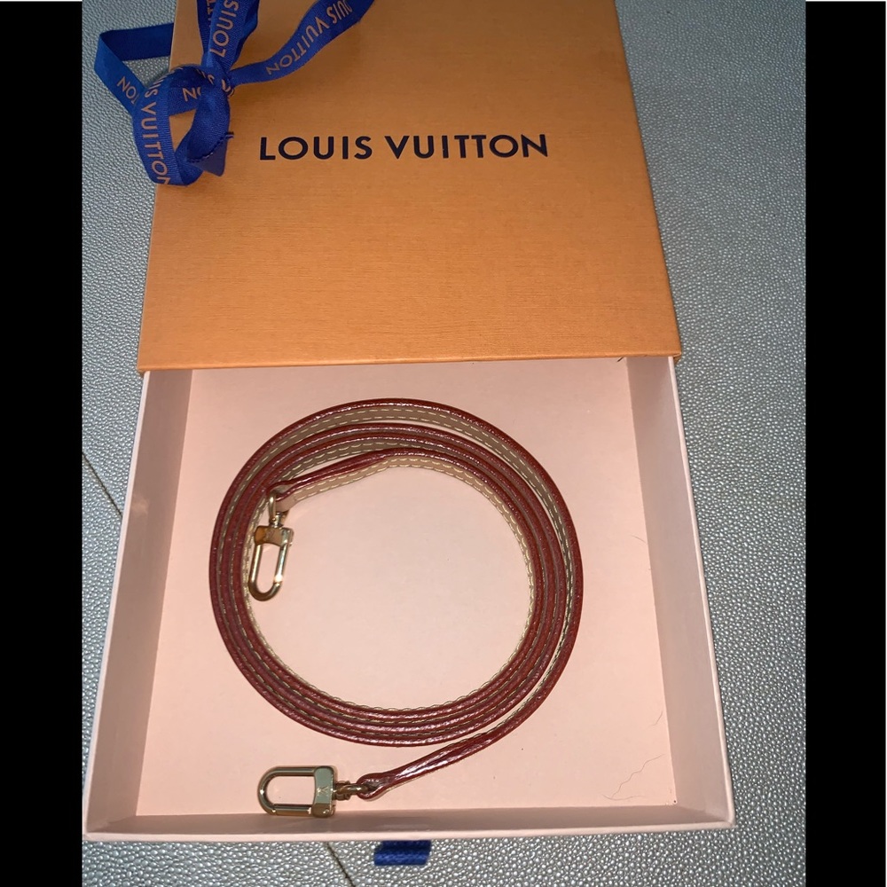 Authentic LV Leather Strap